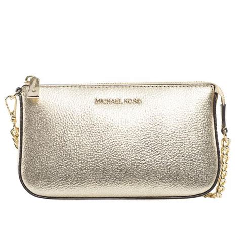 michael kors schultertasche gold|Michael Kors Gold Outlet Handbags.